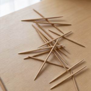 Wooden Toothpick(Double Point)