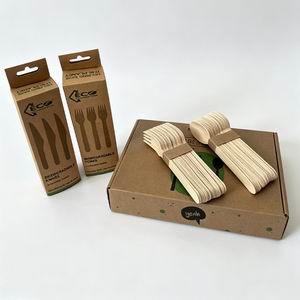  Wooden Cutlery